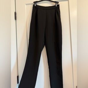 Lulu's Classic Black Women's Trousers